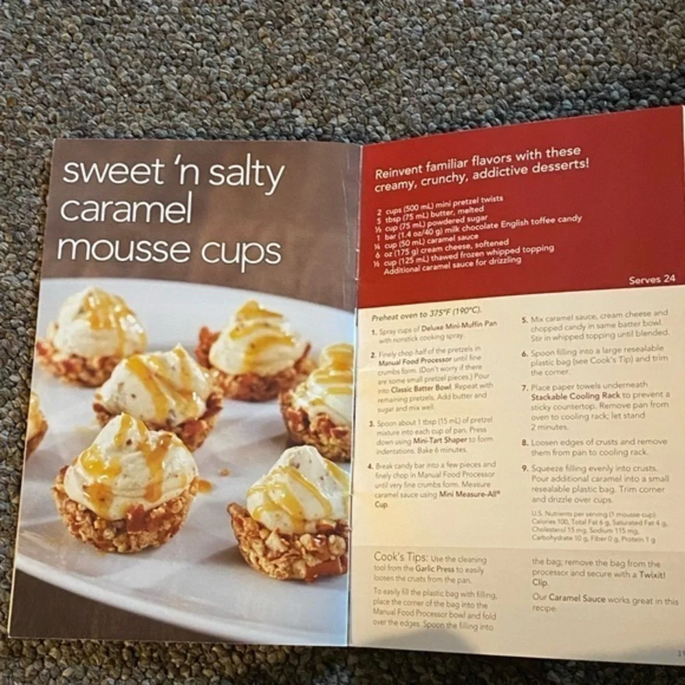 Pampered Chef‎ Seasons Best Recipe Collection Books 4 Total